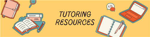tutoring resources